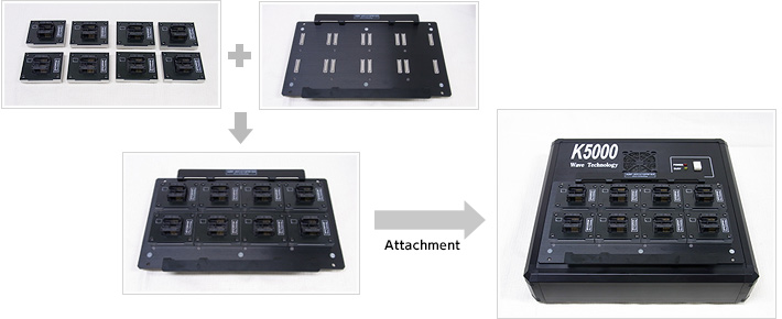 Also attachable to WH-582 without any modification