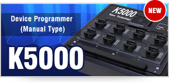 Device Programmer (Manual Type) K5000